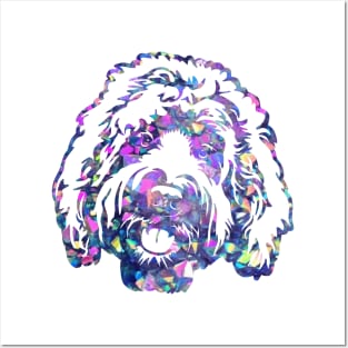 Golden doodle Posters and Art